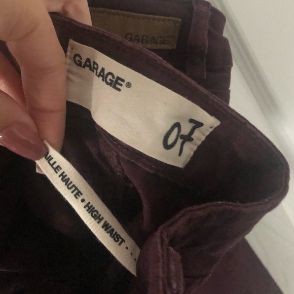 Garage jeans size 7 - Picture 3 of 3